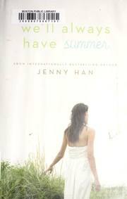 We'll always have summer Book cover