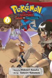 Pokémon adventures : Omega ruby and alpha sapphire 01 Book cover