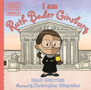 I am Ruth Bader Ginsburg Book cover