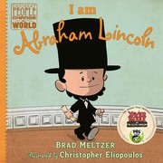 I am Abraham Lincoln Book cover