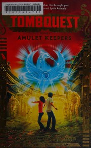 Amulet keepers Book cover